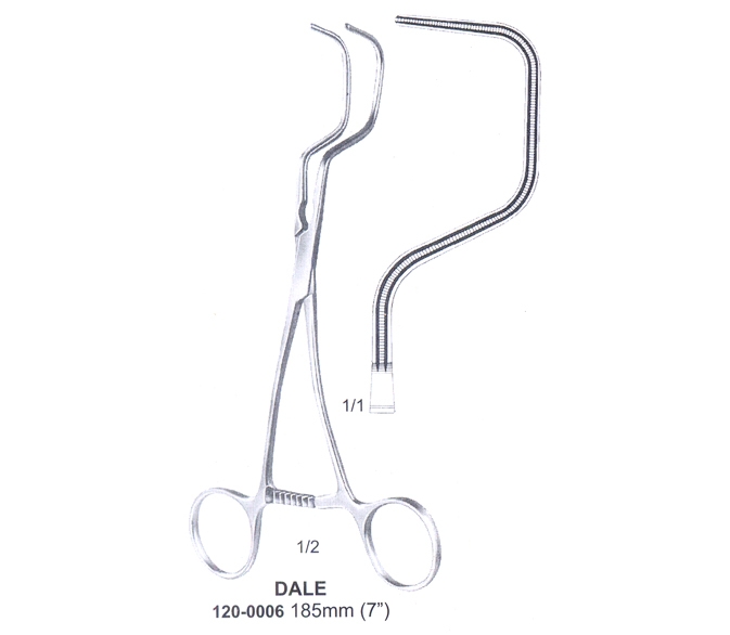 Atrauma Cardiovascular Forceps