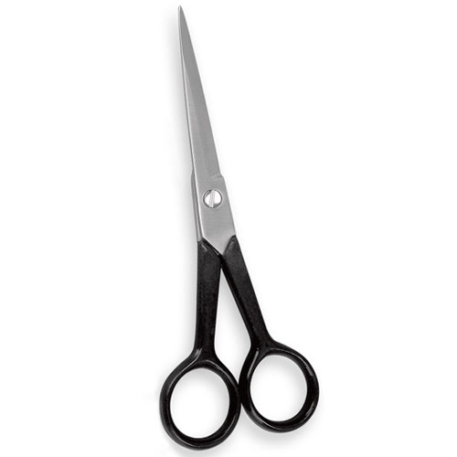 Plastic Handle Hair Scissors