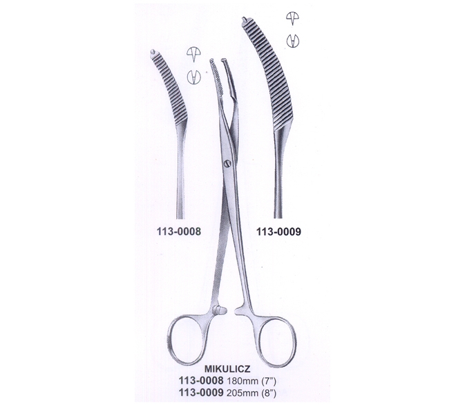 Peritoneum,Hysterectomy Clamps