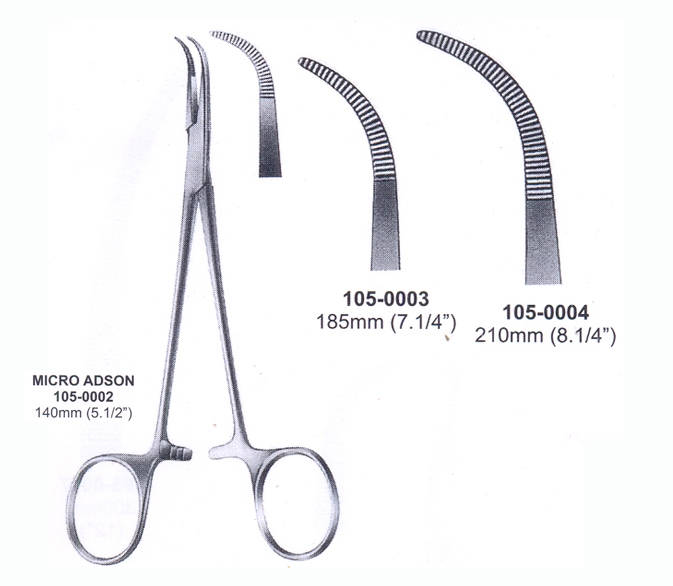 Dissecting And Ligature Forceps