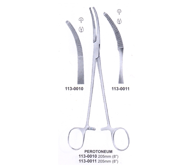 Peritoneum,Hysterectomy Clamps