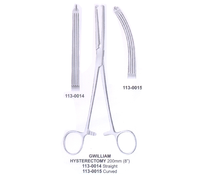 Peritoneum,Hysterectomy Clamps