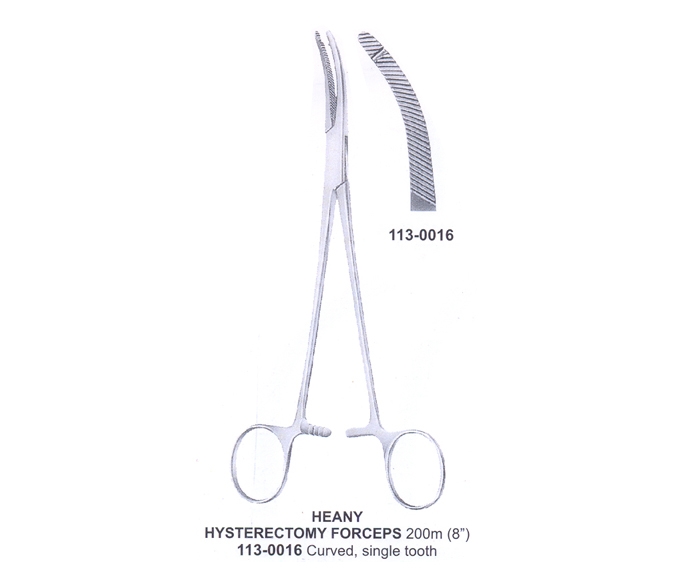 Peritoneum,Hysterectomy Clamps