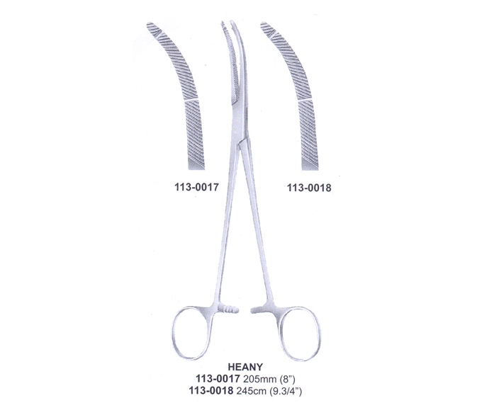 Peritoneum,Hysterectomy Clamps