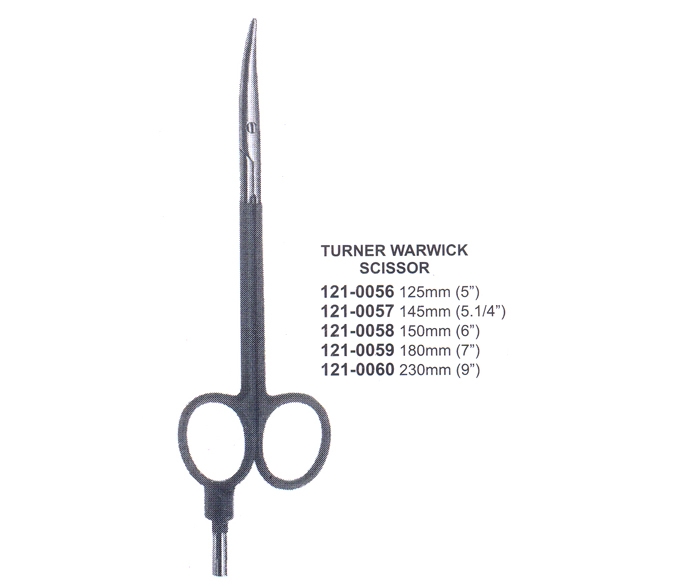 Monopolar Handles, Blades, Needle, Turner Warwick Scissors