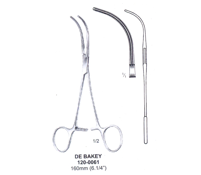 Atrauma Cardiovascular Forceps