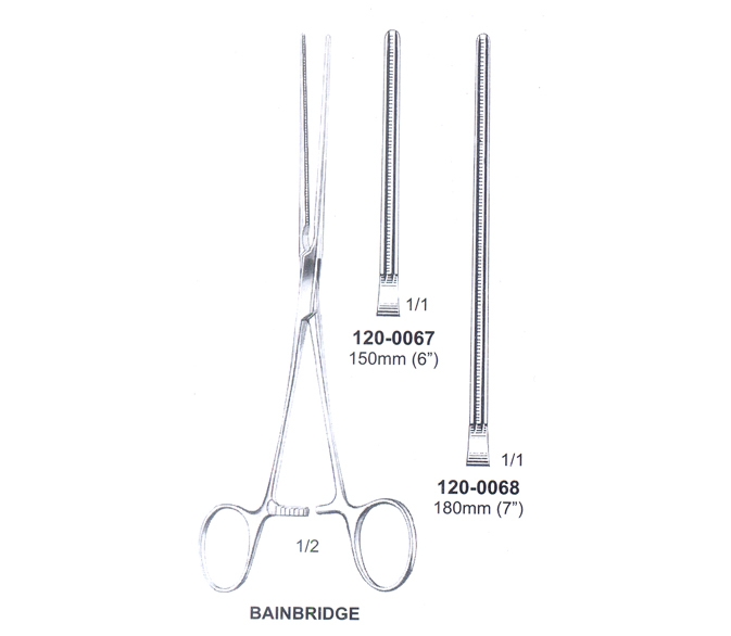 Atrauma Cardiovascular Forceps