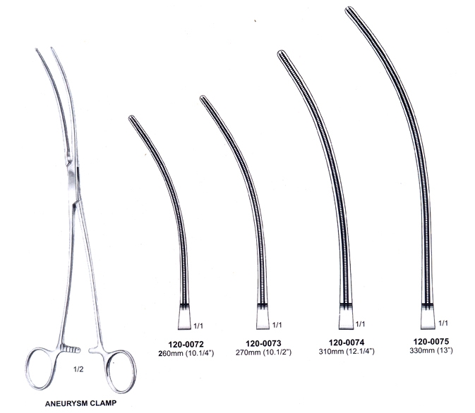 Atrauma Cardiovascular Forceps