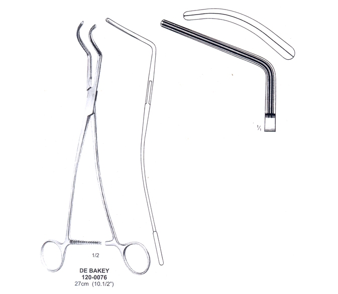 Atrauma Cardiovascular Forceps